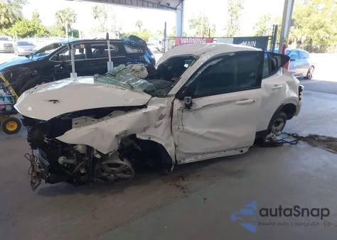 2023 Dodge Hornet Gt Awd from USA, damaged, VIN ZACNDFAN2P3A03632